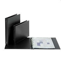 RACCOGLITORE 4ANELLI 42x30 D.30 TONDI NERO VERTICALE 100460473