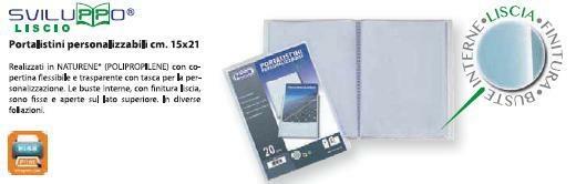 PORTALISTINO FAVORIT PERSONALIZZABILE 15X21 50 BUSTE 100460238