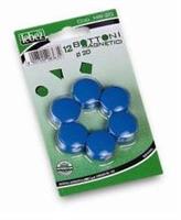 BOTTONI MAGNETICI X LAVAGNA D.20MM LEBEZ 12P MR-20-B