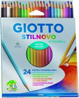 PASTELLI GIOTTO STILNOVO ACQUERELL. AS24PZ CF6 255800