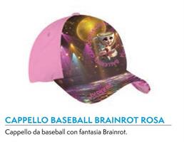 BRAINROT CAPPELLO BASEBALL ROSA CORIEX X14199 MC 0132