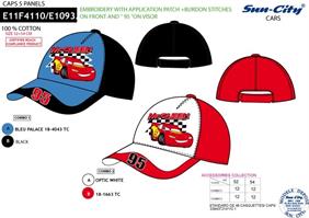 CAPPELLO CARS E11F4110
