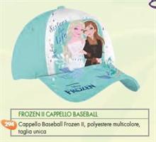 FROZEN 2 CAPPELLO CON VISIERA D03916MC