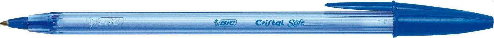 PENNA BIC CRISTAL SOFT BLU CF50 918519 951434