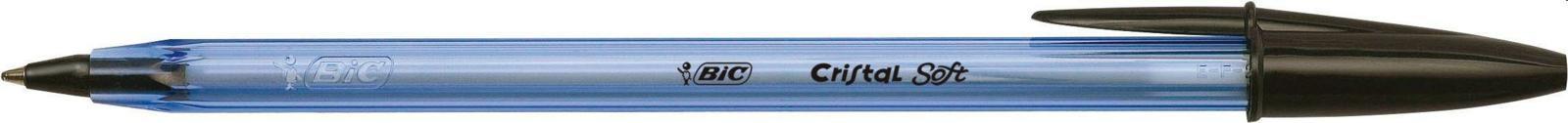 PENNA BIC CRISTAL SOFT NERO CF50 918518 951433
