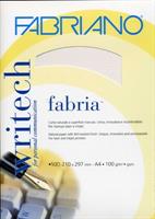 CARTA WRITECH UNI. A4 BRINEVE 100G 50FG
