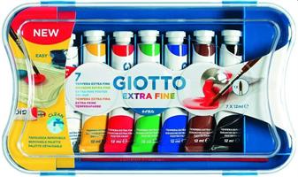 TEMPERA GIOTTO SCATOLA ML12 DA 7 CF5 F30310000 0298