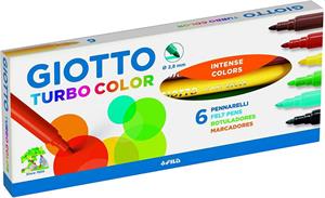 PENNARELLI GIOTTO TURBO COLOR DA 6PZ CF10 415000