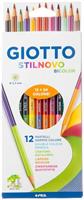 PASTELLI GIOTTO STILNOVO BICOLORE AS12PZ CF10 256900