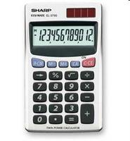 CALCOLATRICE SHARP EL 379SB 12CIFRE