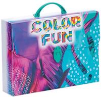 VALIGETTA POLIONDA 27X37,5X8 DESIGN COLOR 1CH 6PZ 100501097