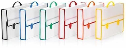 VALIGETTA POLIONDA 40,5X29,5X6,5 BORDO TES BN 2CH 100501118 0070