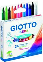 PASTELLI GIOTTO CERA AS24PZ CF6 282200
