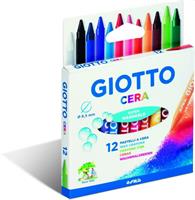 PASTELLI GIOTTO CERA AS12PZ CF10 281200