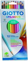 PASTELLI GIOTTO STILNOVO ACQUERELL. AS12PZ  CF10 255700
