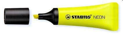 EVIDENZIATORE STABILO NEON GIALLO DA 10 72/24 1024457