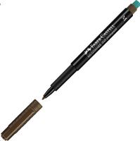 PENNARELLO OHP M MARRONE FABER CASTELL 152578 CF10