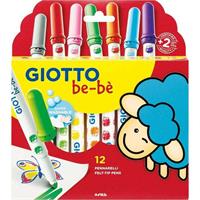 GIOTTO BEBE' PENNARELLI JUMBO AS12PZ F478200