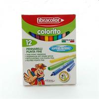 PENNARELLI FIBRACOLOR COLORITO DA12 CF12 10539SW012SC
