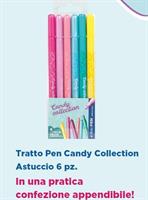 PENNA FILA TRATTO PEN APPENDIB 6PZ CANDY COLLECTION F807806