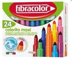 PENNARELLI FIBRACOLOR COLORITO MAXI DA24 CF6 10630SW024SC