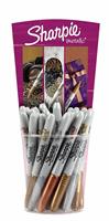 PENNARELLO P.MATE SHARPIE ORO/ARG/BRONZO CF24 1852241