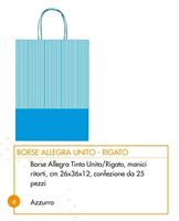 SHOPPERS 26x36x12 ALLEGRA TINTA UNITA/RIG AZZURRO SDF26-220B 004