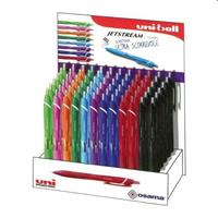 PENNA JETSTREAM SCATTO COLORS 0,7MM EXPO 72PZ