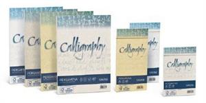CARTA PERGAMENATA CALLIGRAPHY A4 190GR NATUR 50FG FAVINI A69Q084
