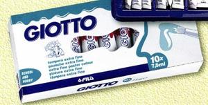 TEMPERA GIOTTO TUB.3/14 7,5ML VERDE SMERALDO PZ10 351014