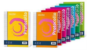 CARTA PROTOCOLLO FAVINI 60GR 200FG 210X297 U.B. A548804
