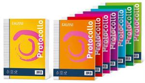 CARTA PROTOCOLLO FAVINI 120GR 100FG 210X297 U.B. A548734