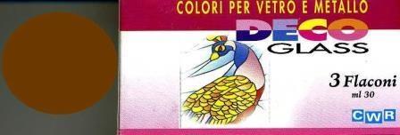 COLORI VETRO METALLO CWR 35ML TERRA 1632/U28