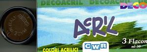 COLORI ACRILICI CWR 35ML TERRA D330/U28
