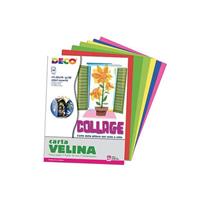 CARTA VELINA CWR 50X70 COLORI ASSORTITI CF25 05406
