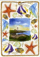 CARTA DECOUPAGE FERRARIO 50X70 MARINA 1099