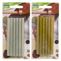 COLLA PER PISTOLA A CALDO ORO/ARGENTO D.7 10CM CF12 LEBEZ 80425