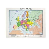 CARTINA SCOLASTICA EUROPA POLIT/FIS 21X29,7 09344