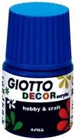 COLORI ACRILICI GIOTTO 50ML BLU OLTREMARE CF10 531817