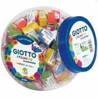 TEMPERAMATITE PLASTICA 1FORO GIOTTO BOCCIA 120PZ 232900