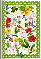 CARTA DECOUPAGE FERRARIO 50X70 FRANGIPANE 1015