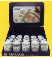 DECOUPAGE FERRARIO 150ML MIX20VASI VEL/SCREP/COLLA