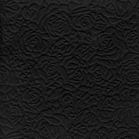 CARTA RISO FERRARIO 90X64 NERO DIS. ROSE 42002