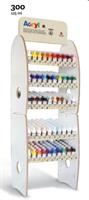 COLORI ACRILICI CMP 125ML EXPO 300 PZ 402ASSCOMPL