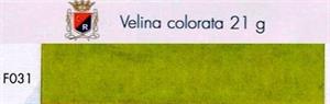 CARTA VELINA ROSSI 21GR 50X76 VERDE LIME CF24 F031