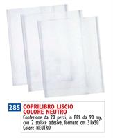 COPRILIBRO FAVORIT LISCIO NEUTRO 50X31 CF100 100460585