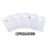 COPRIQUADERNO FAVORIT NEUTRO LISCIO C/PORTANOME CF100 100500873
