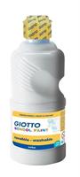 TEMPERA GIOTTO 250ML FLACONE BIANCO 530801