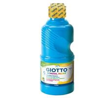 TEMPERA GIOTTO 250ML FLACONE CIANO 530815