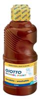 TEMPERA GIOTTO 250ML FLACONE MARRONE 530828